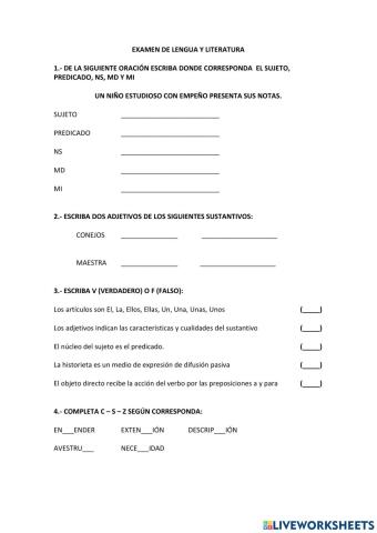 Lengua Y Literatura P