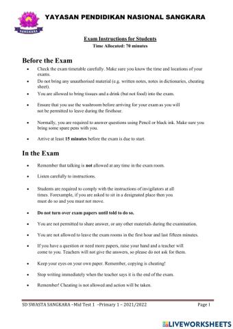 Soal bahasa Indonesia