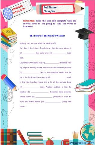 KD 3.3 Showing Intention