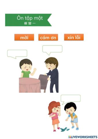 Cuốn 1 Tiếng Việt