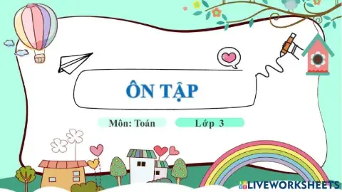 Bài ôn tập tuần 5