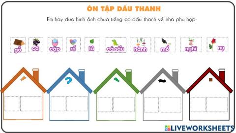 Ôn tập dấu thanh