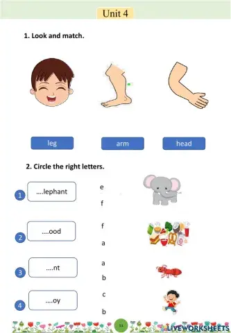 Smart Start 1 Unit 4