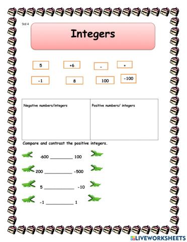 Integers