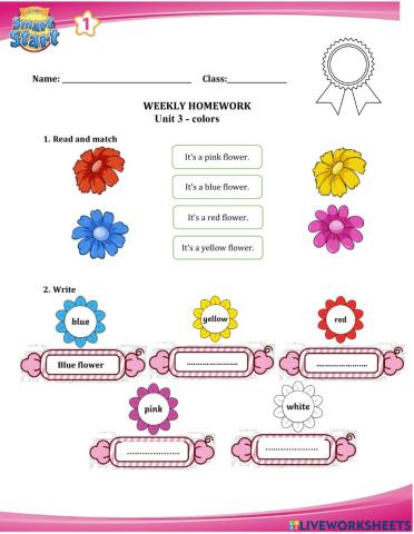 Smart Start 1 Unit 3