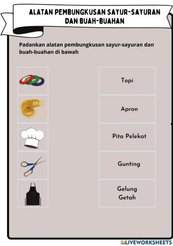 Pembungkusan Sayur-Sayuran & Buah-Buahan