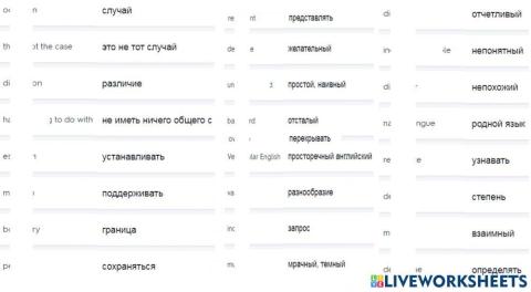 What makes a language a language voc check