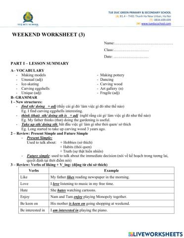 Weekkend worksheet-g7 (3)