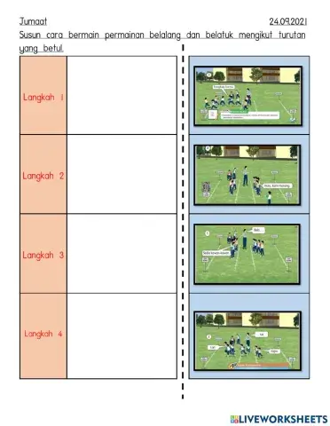 Latihan 2 Cara Bermain Permainan Belalang & Belatuk