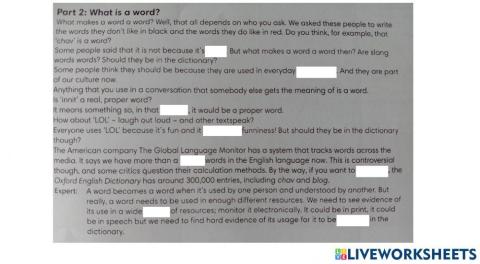 Learning a language part 2