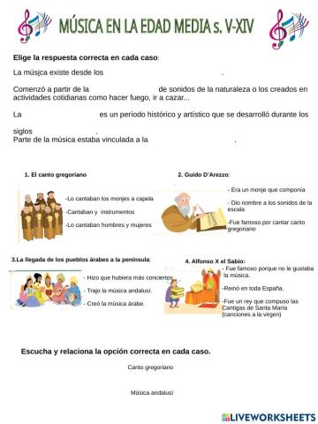 Música en la Edad Media