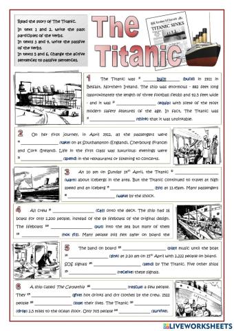 Titanic - Passive Grammar