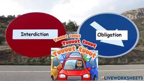 Obligation - interdiction