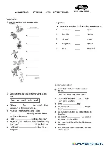 Module 4 new challenges 2