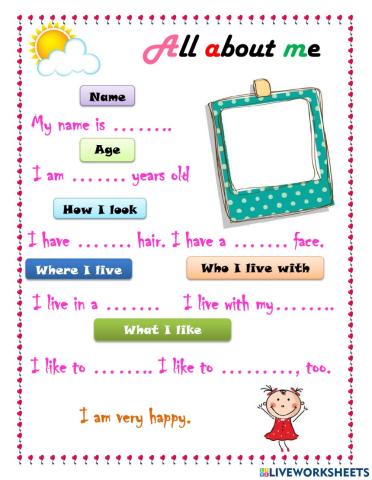 All about me