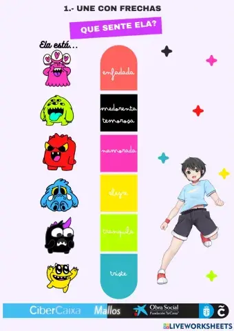 A casiña das emocións