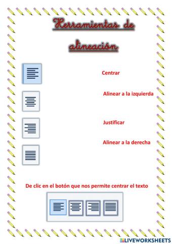 Alineación