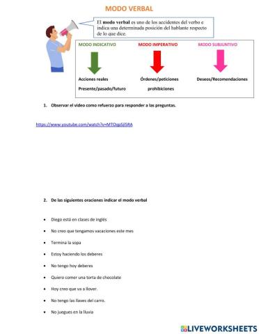Modo verbal-nee