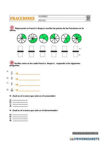 Fracciones