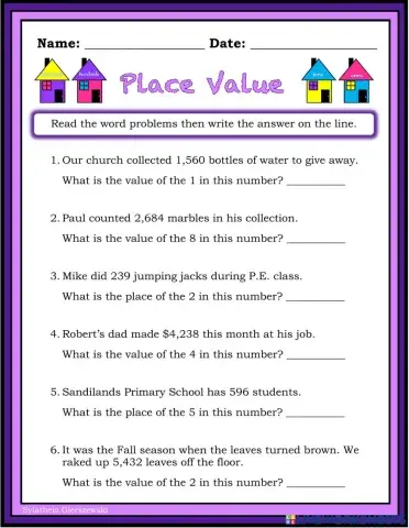 Place Value