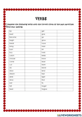 Verbs
