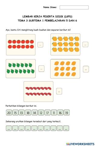 Tema 3 sub 1 pb 5 dan 6