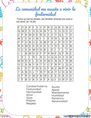 La comunidad me enseña a vivir la faternidad