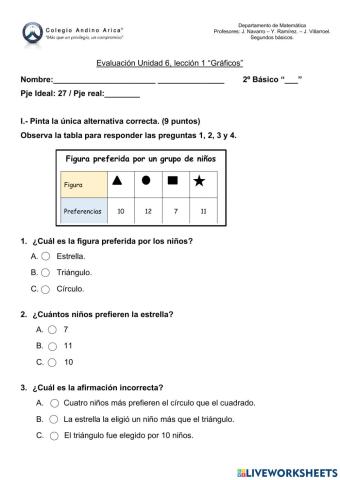Unidad 6, lección 1 - segundos