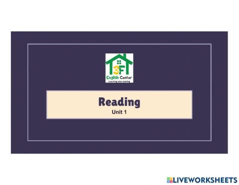 G5-Reading-Unit 1