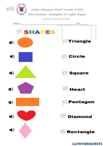 Shapes Review for K2-4 EP