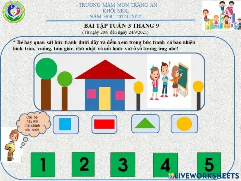 Bài tập toán cuối tuần 3