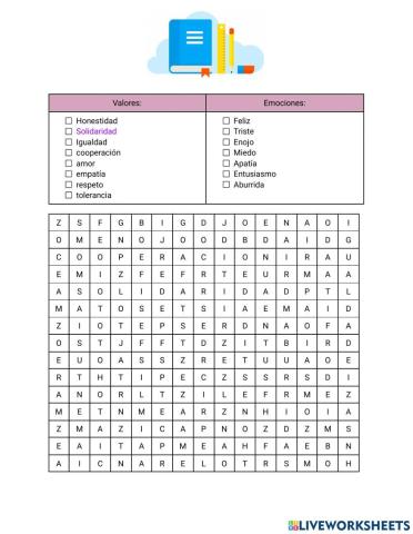Valores y emociones