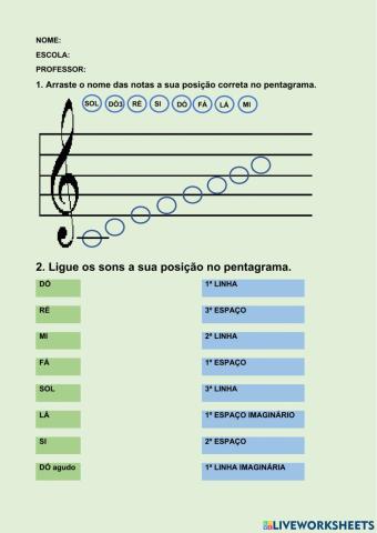 Leitura de partitura