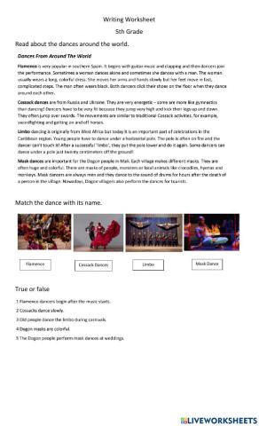 Dances around the world