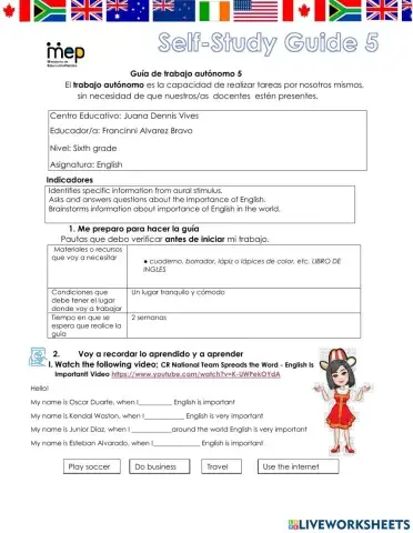 Importance of English