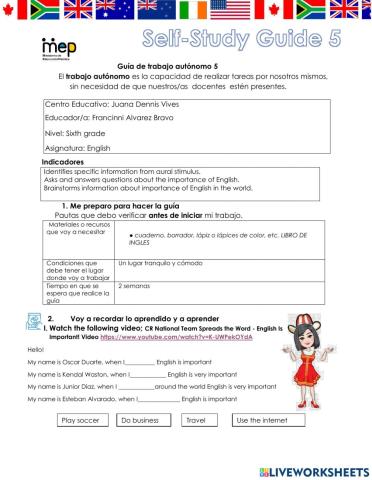 Importance of English