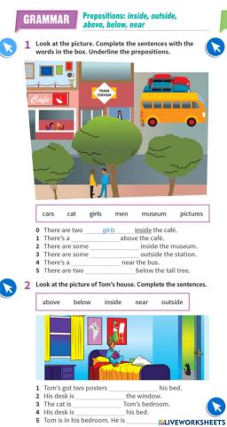 Prepositions