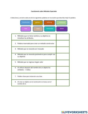 Métodos especiales en PHP