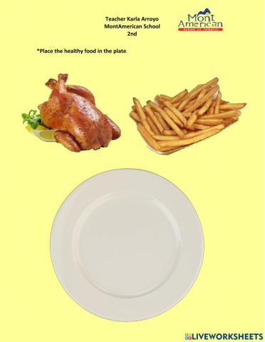 Healthy-Unhealthy food