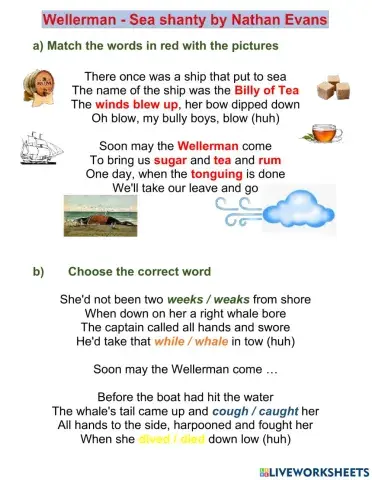 Wellerman sea shanty