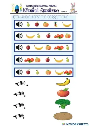 Fruits vegetabels