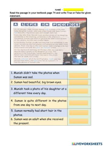 CEFR YEAR 5 GROWING UP page 74