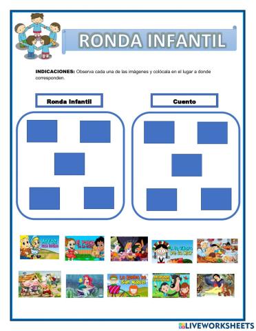 La ronda infantil