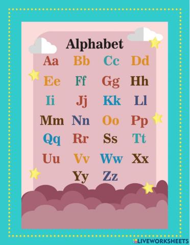 The Alphabet