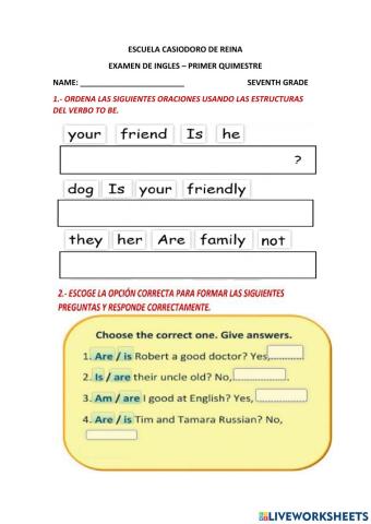 Examen 1quimestre - 7MO