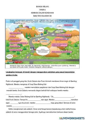 Kembara dalam keindahan