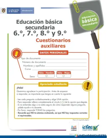 Icfes evaluar para avanzar