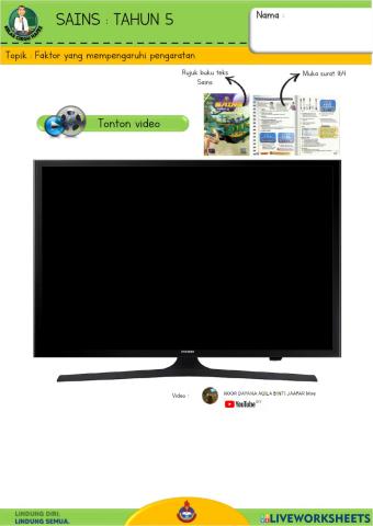 Sains T5 - Faktro pengaratan