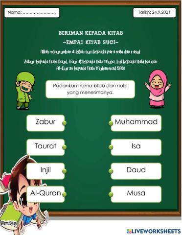 Beriman kepada Kitab