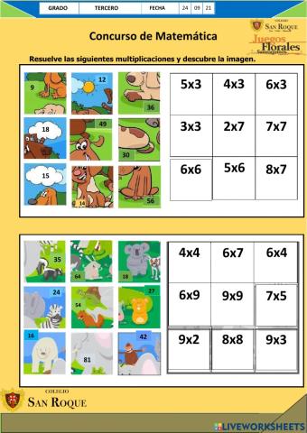 Juegos Florales Sanroquino